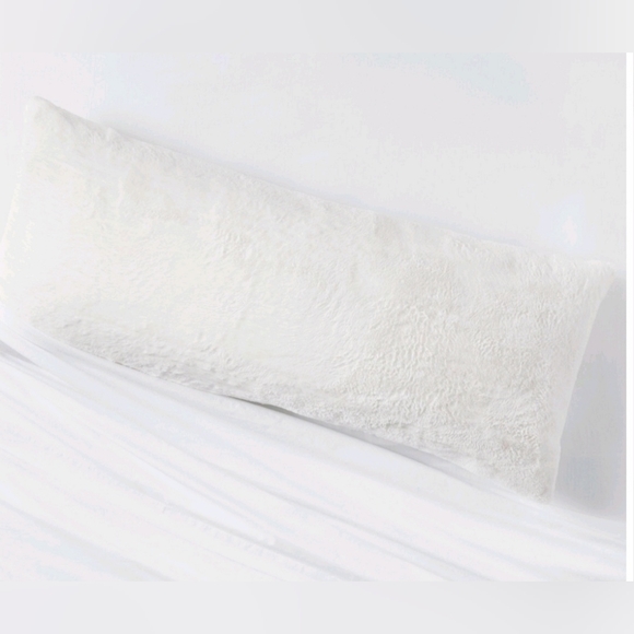 FUZZY BODY PILLOW COVER - Picture 1 of 3